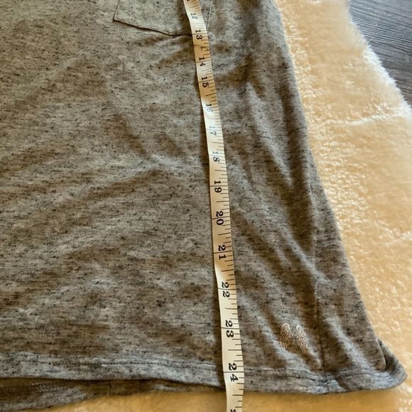 Victoria’s Secret Grey Marl Pocket Tank Top - Picture 2 of 6